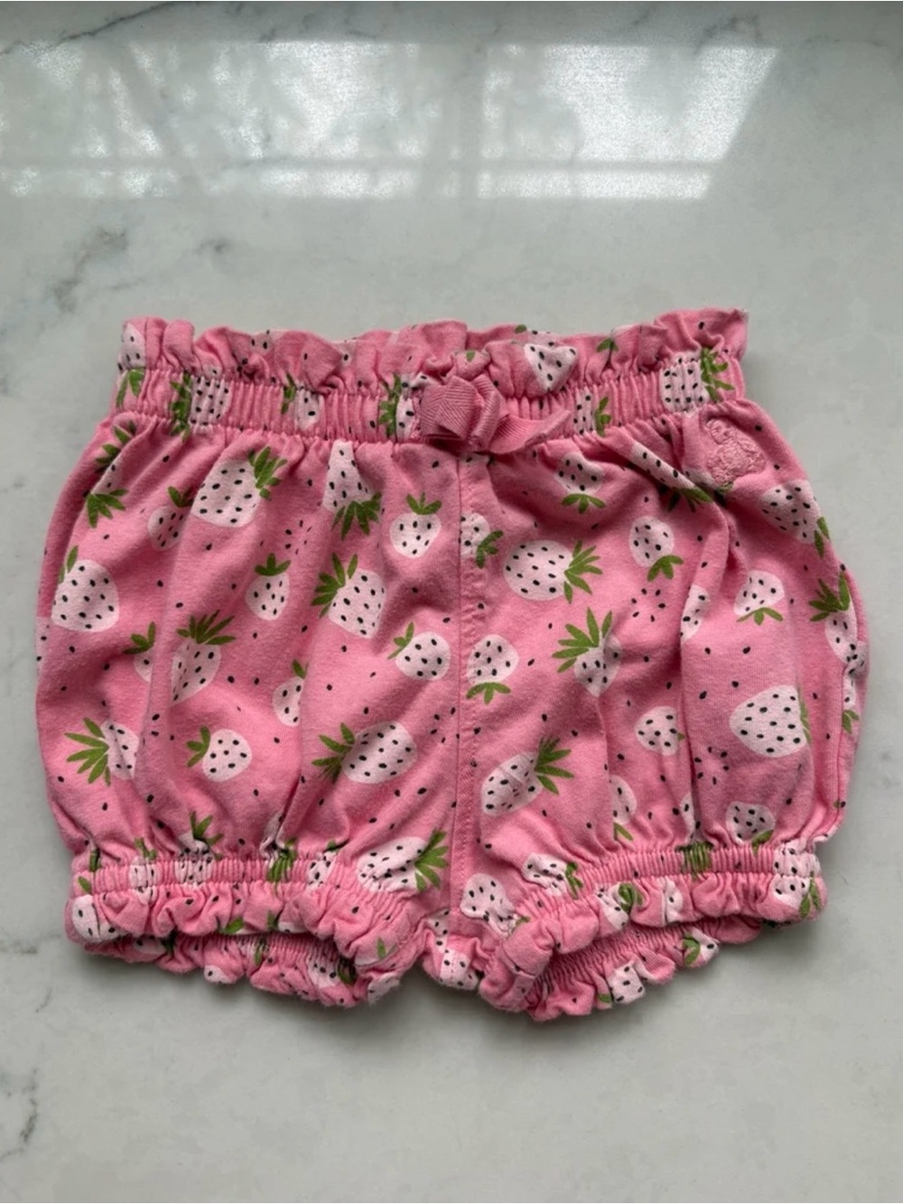 GAP Pink Strawberry Bubble Bloomers